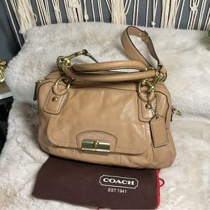 Coach Kristen Leather Satchel bag